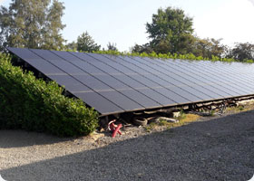 panneaux photovoltaiques pour entreprise