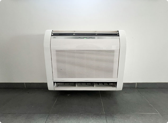 radiateur pompe a chaleur air air fujitsu