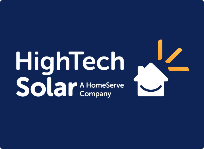 logo high tech solar