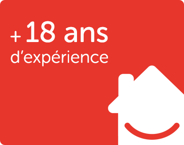 18 ans d'expérience