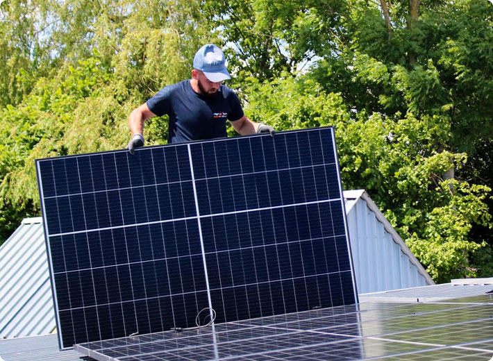 installateur de panneaux photovoltaïques